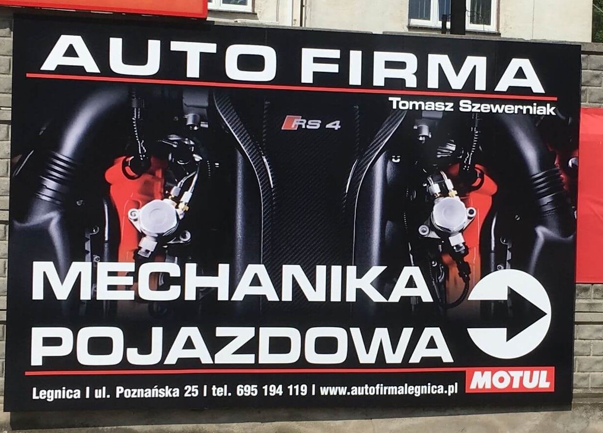 Baner wjazdowy